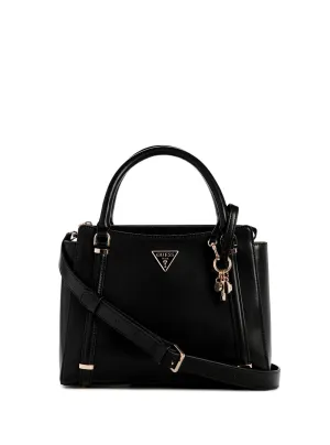 Black Daryna Satchel Bag Guess