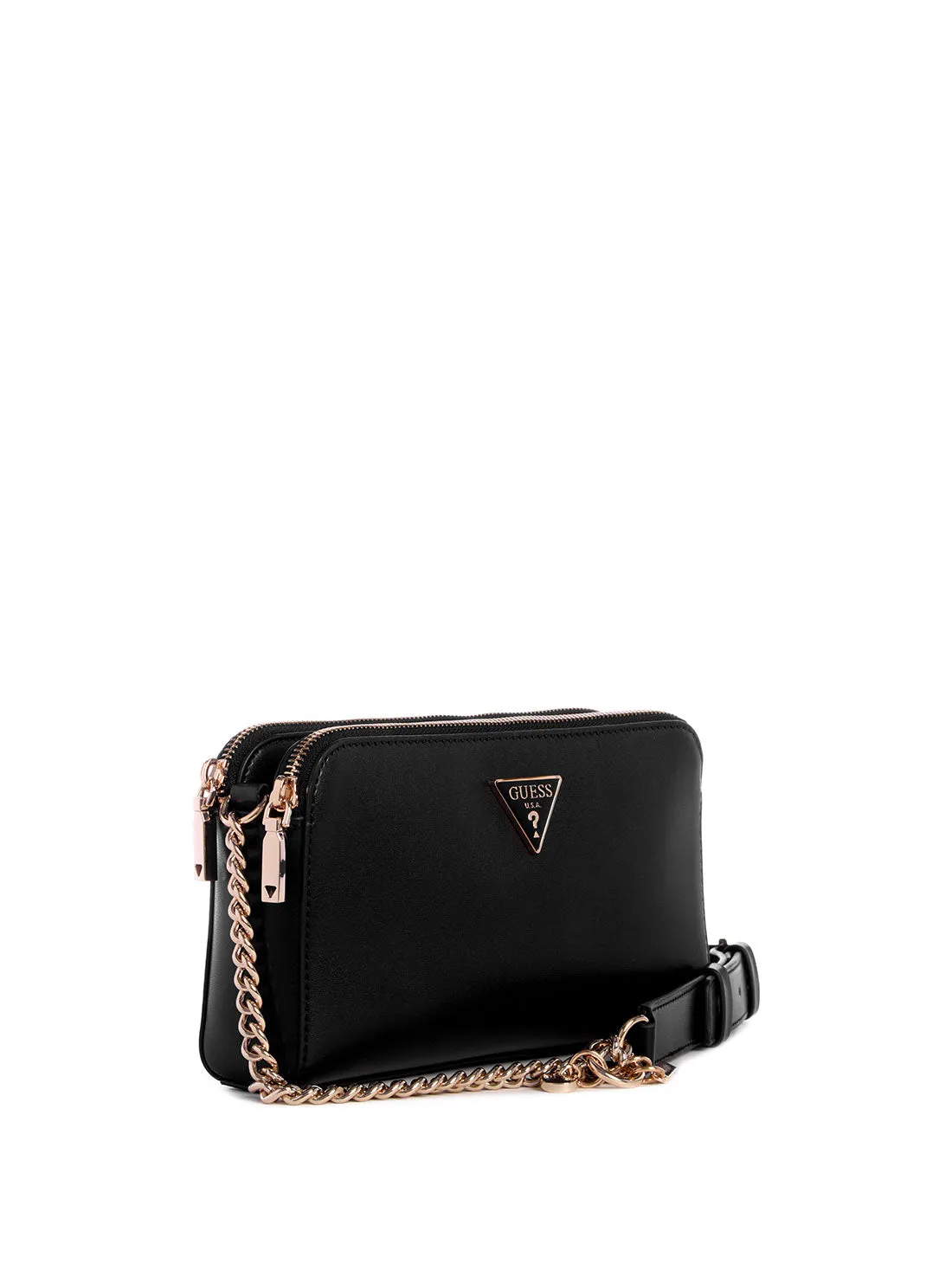 Black Daryna Status Crossbody Bag Guess