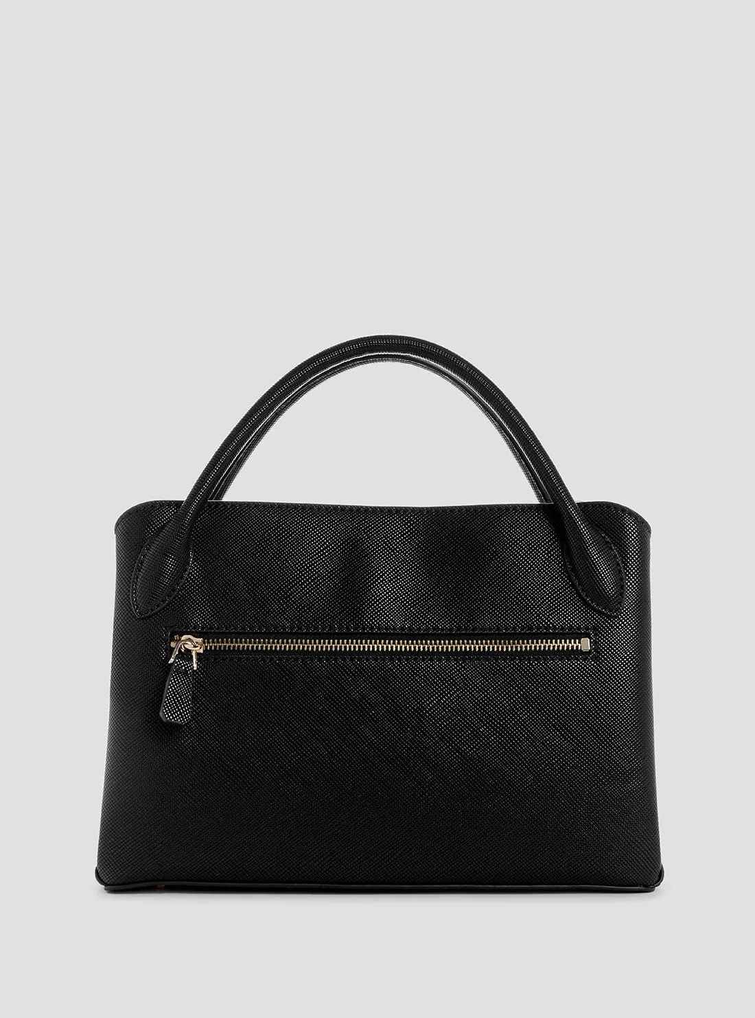 Black Fedana Elite Satchel Bag Guess