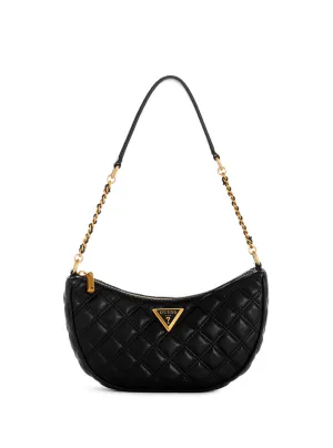 Black Giully Shoulder Bag Guess