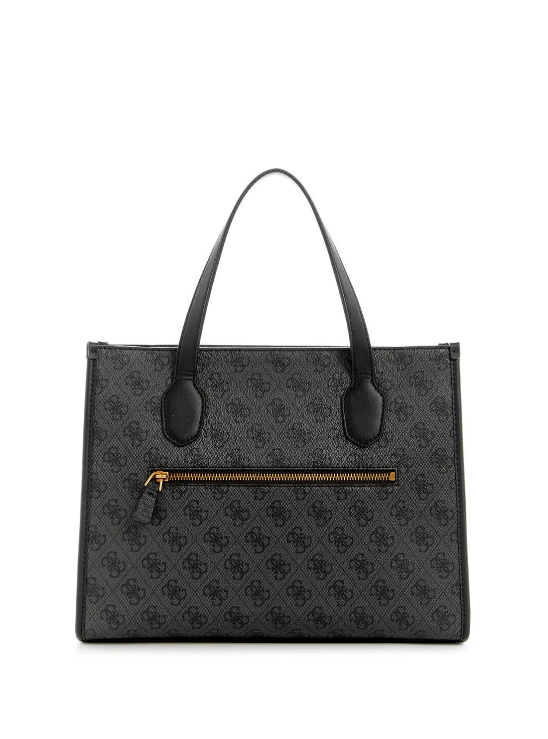 Black Izzy Dual Tote Bag Guess