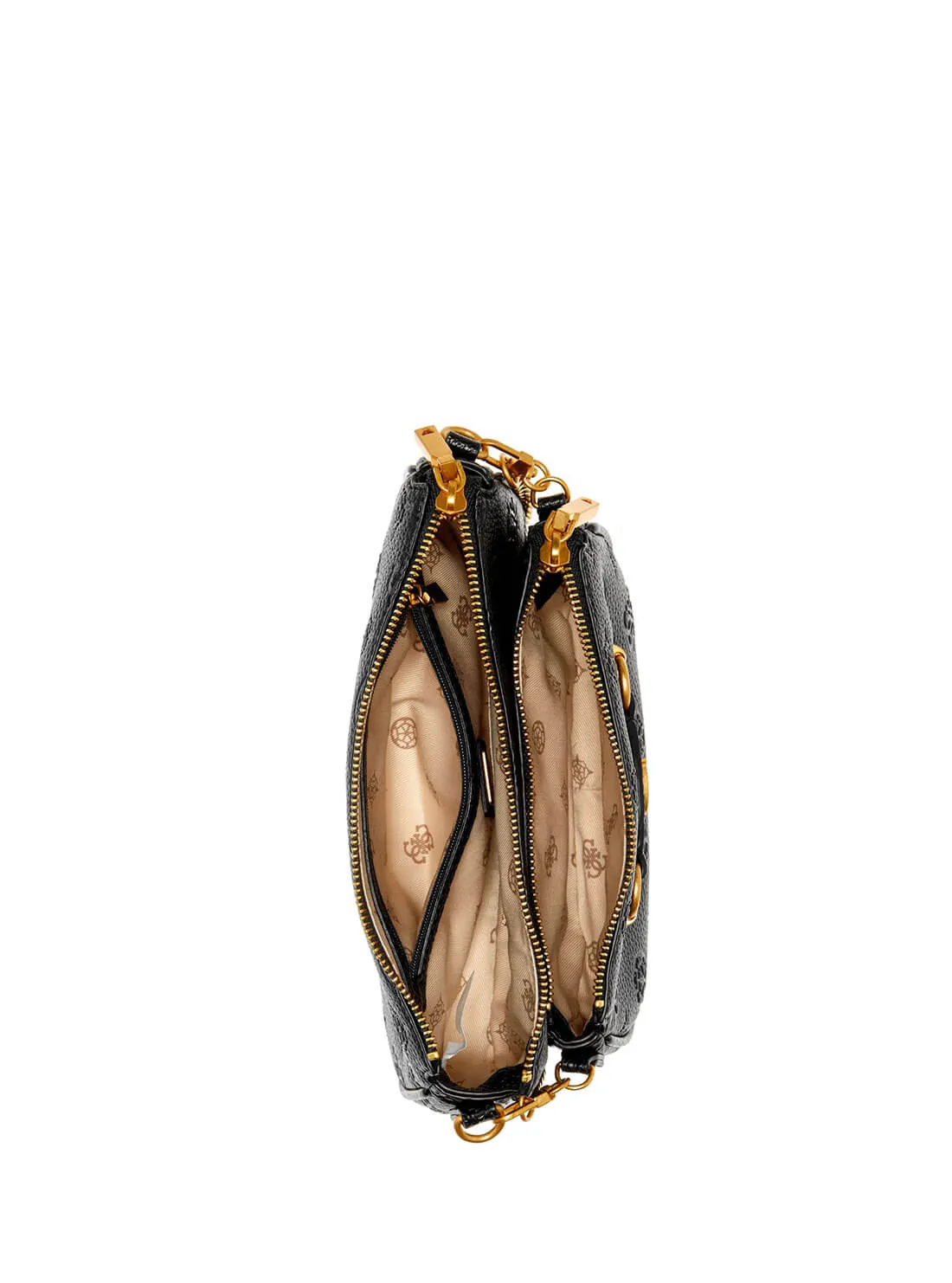 Black Izzy Mini Crossbody Bag Guess