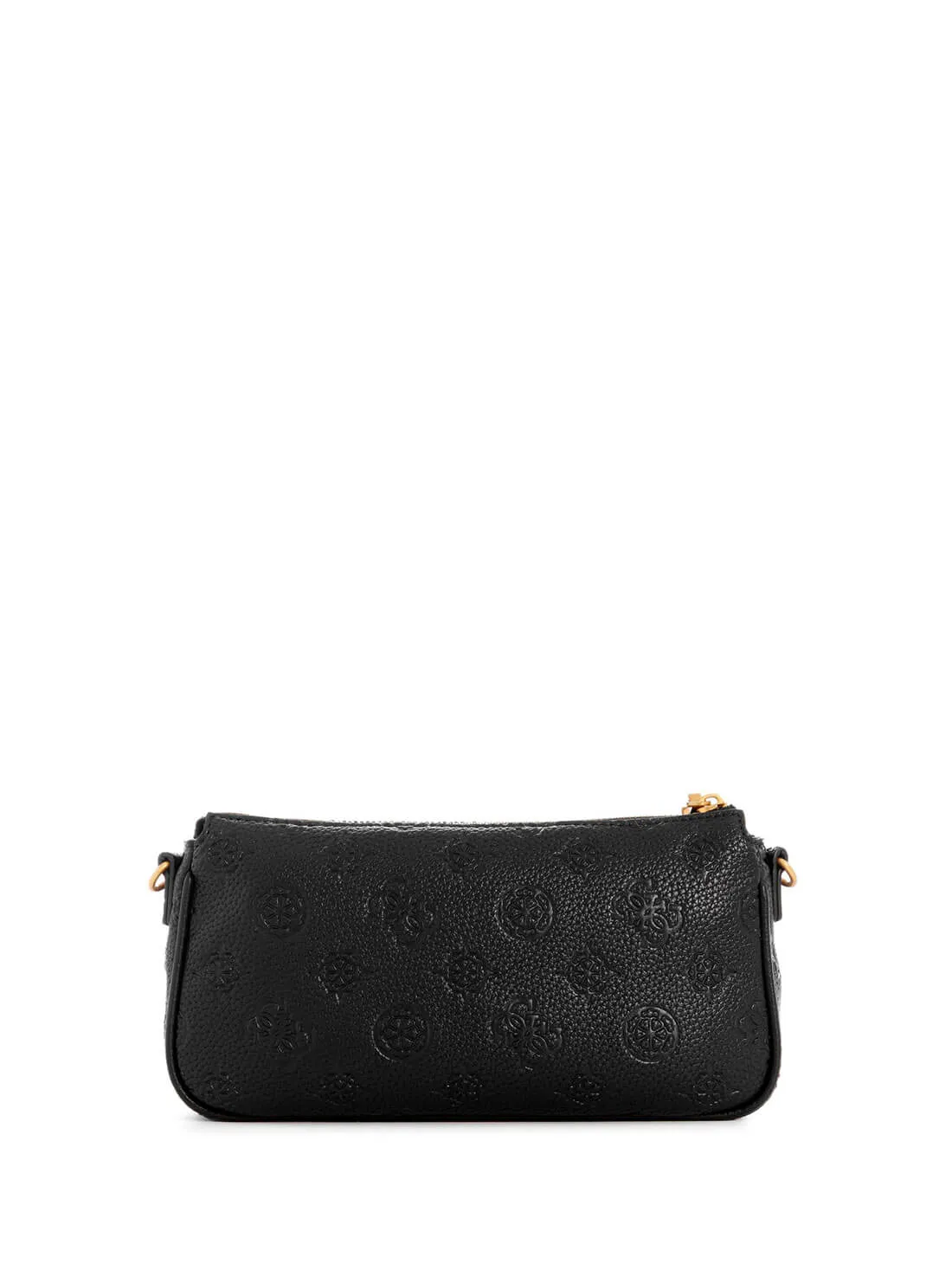 Black Izzy Mini Crossbody Bag Guess