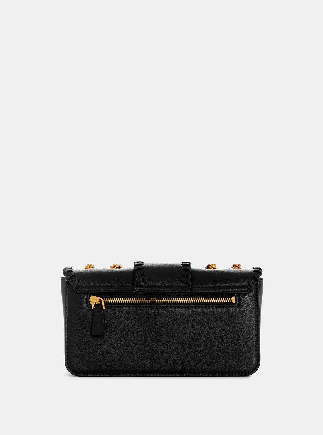 Black Libera Crossbody Bag Guess