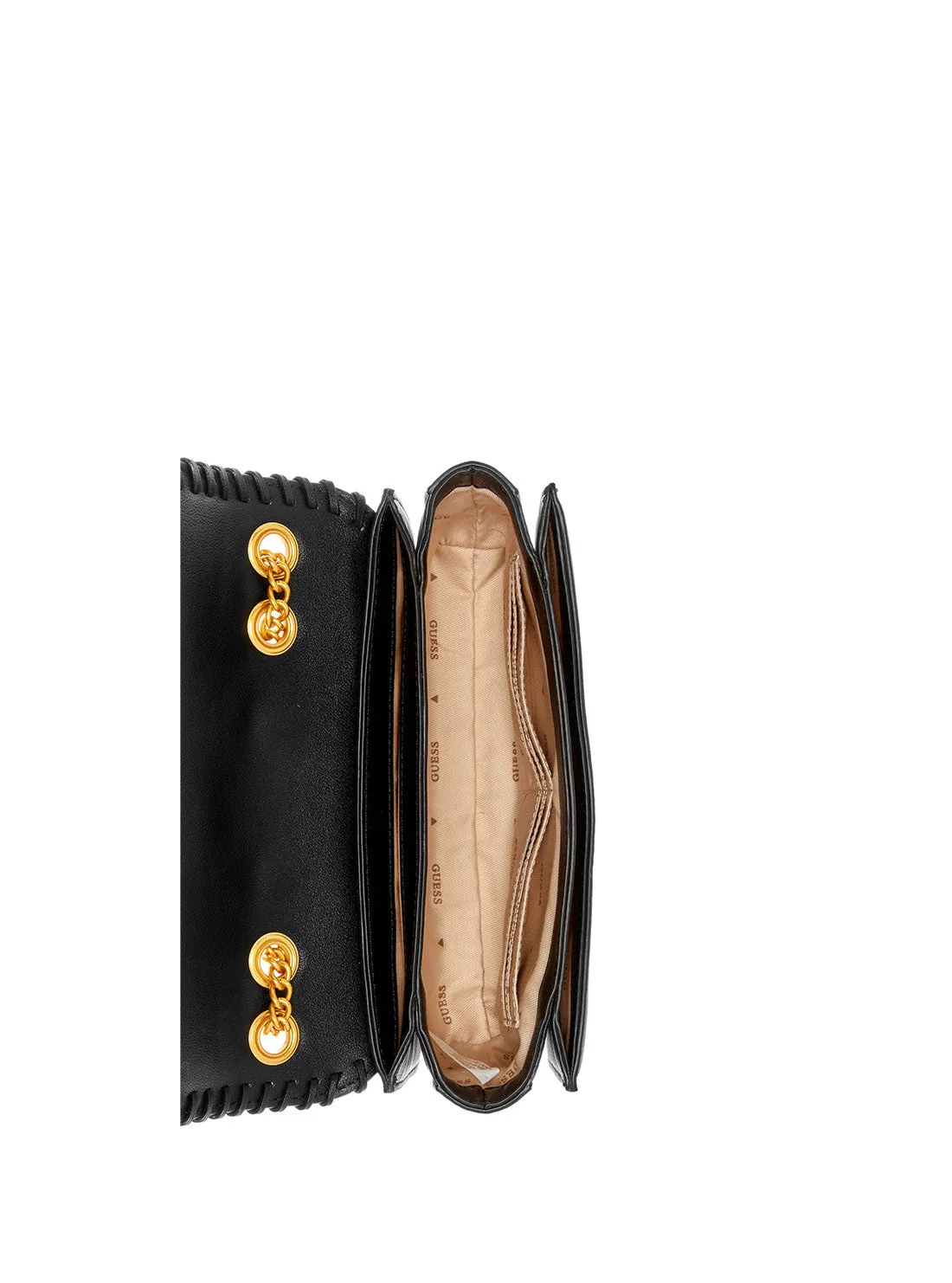 Black Libera Crossbody Bag Guess