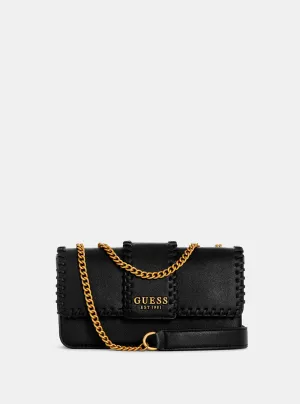 Black Libera Crossbody Bag Guess