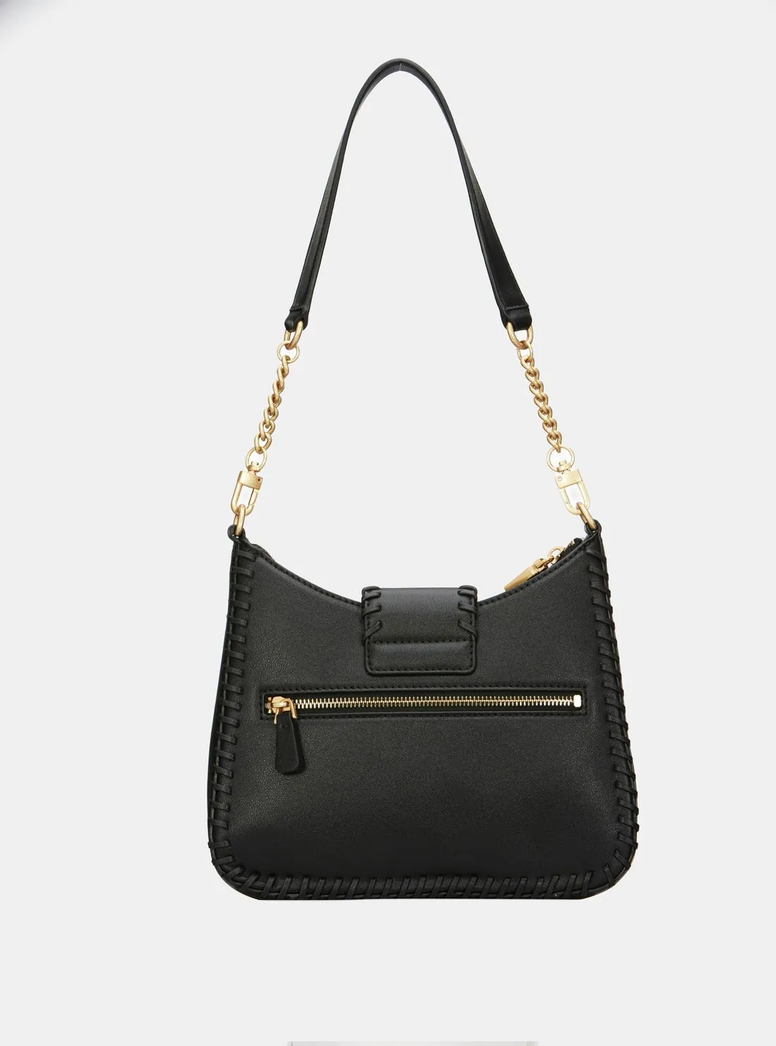 Black Libera Hobo Bag Guess