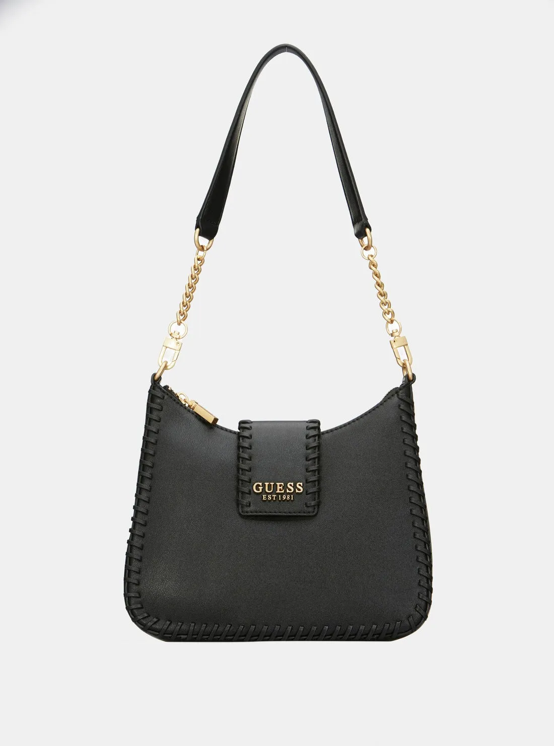 Black Libera Hobo Bag Guess