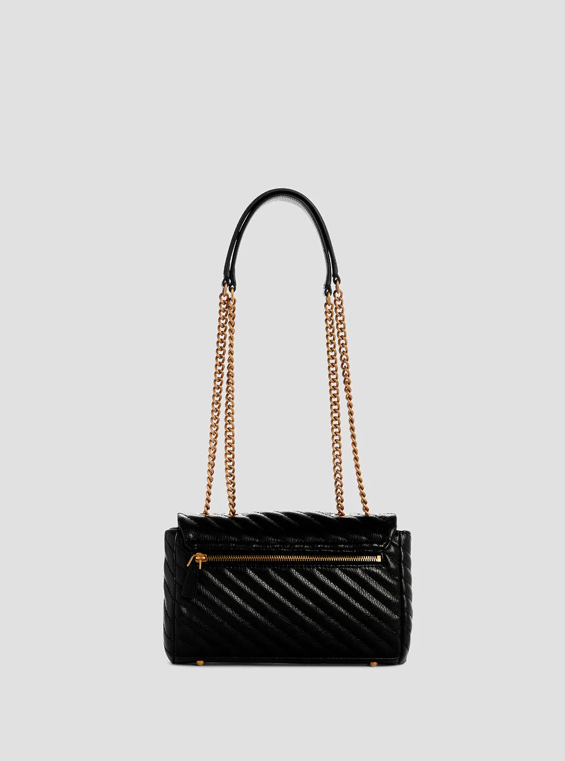 Black Sela Crossbody Bag Guess