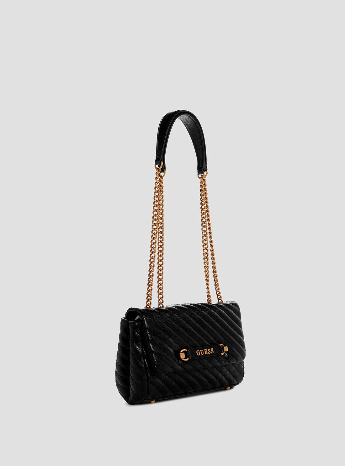 Black Sela Crossbody Bag Guess