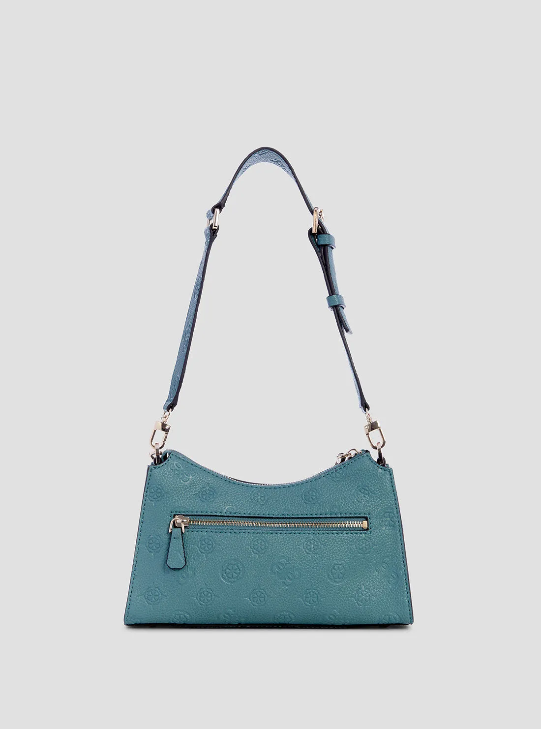 Blue Cresidia Shoulder Bag Guess