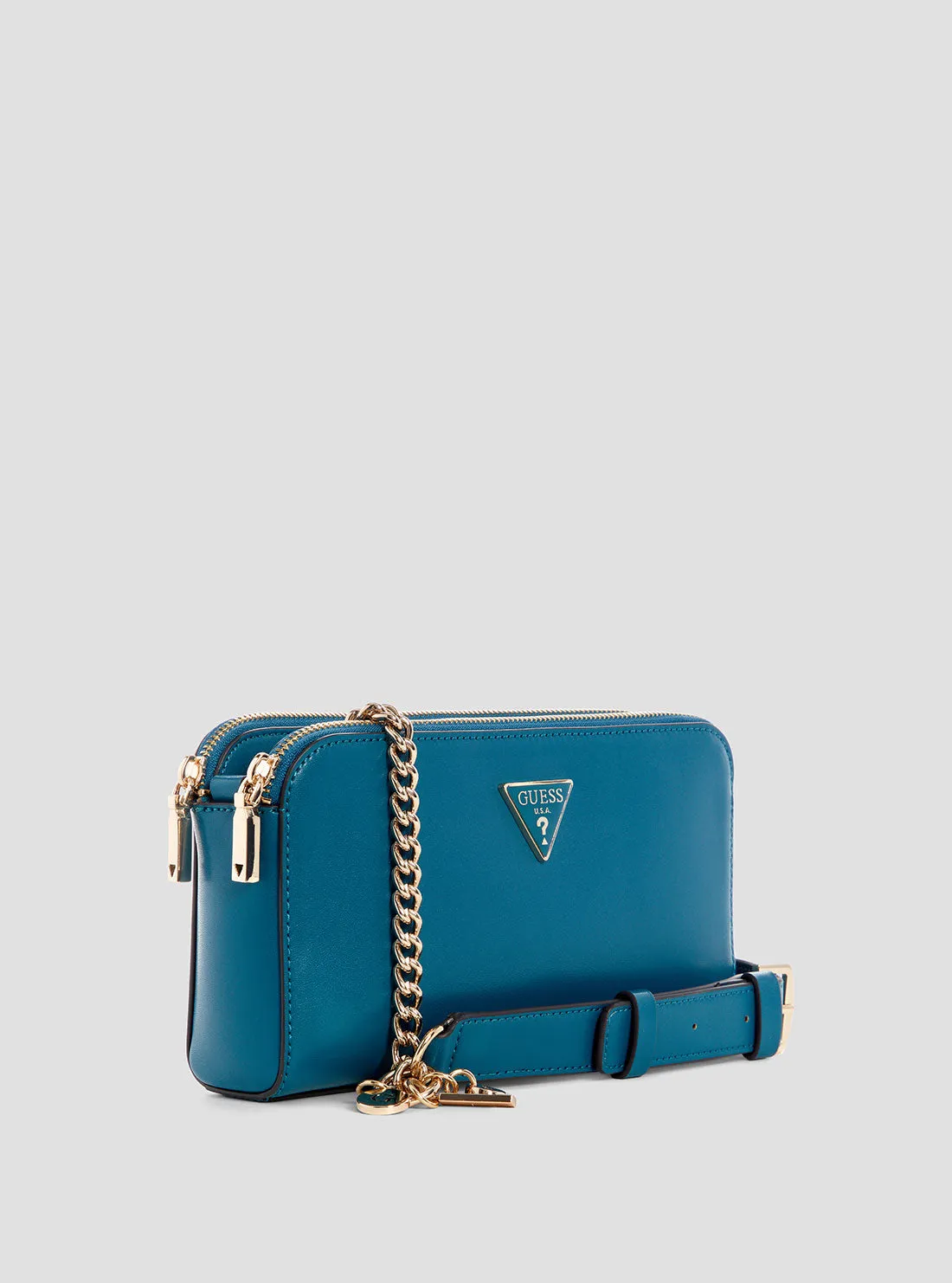 Blue Daryna Status Crossbody Bag Guess