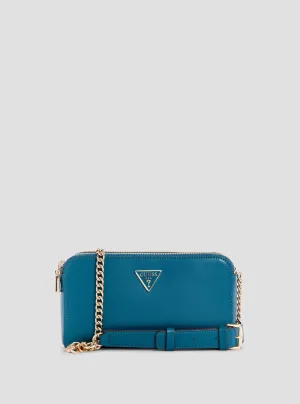 Blue Daryna Status Crossbody Bag Guess