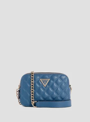 Blue Giully Camera Bag Guess