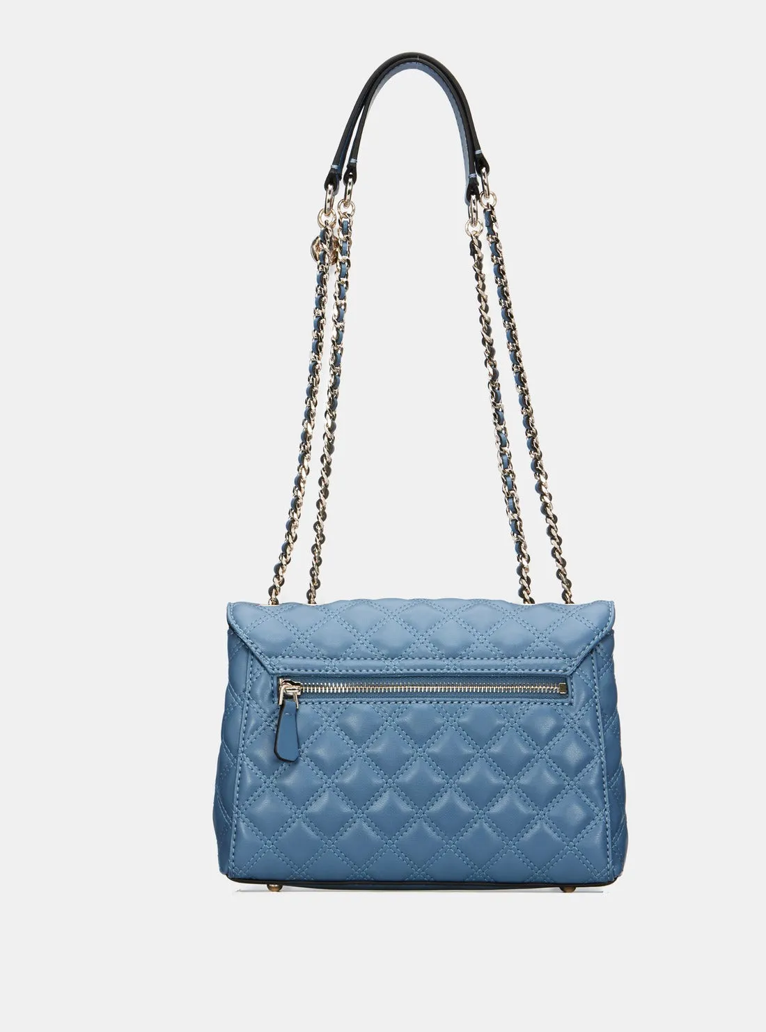 Blue Giully Convertible Crossbody Bag Guess