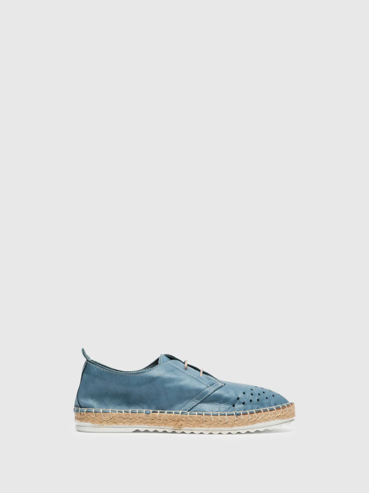 Blue Lace-up Shoes