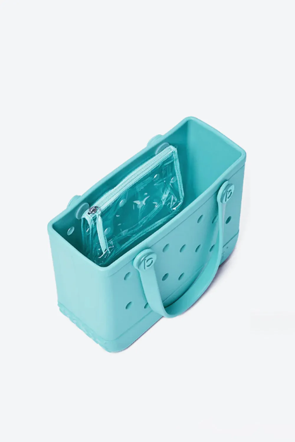 Bogg Bag Bitty Bogg Bag in Aquamarine | BITTY02-AQU01