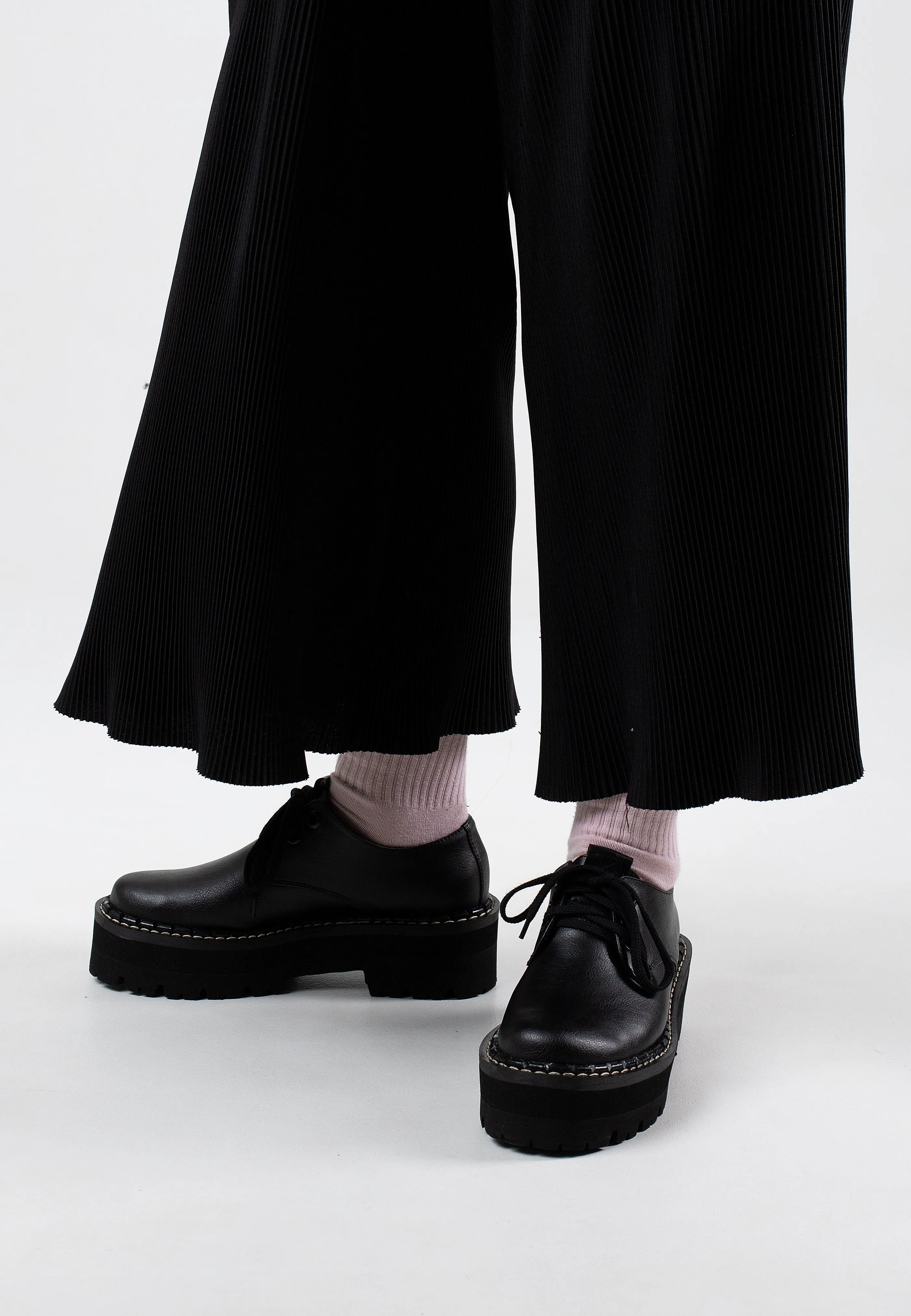 Bohema - Chunky Derbs Girl Black - Girl Shoes