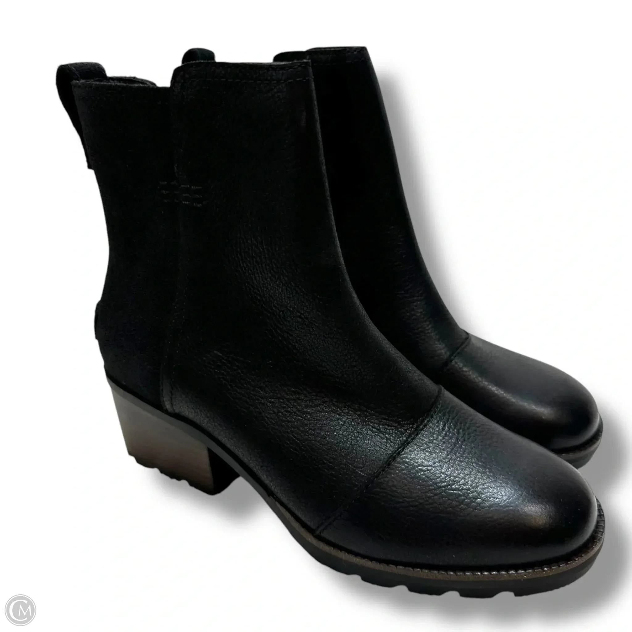 Boots Ankle Flats By Sorel In Black, Size: 5.5