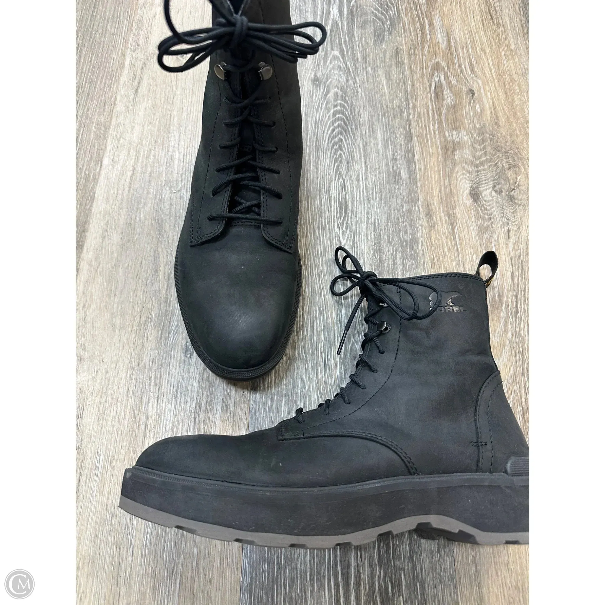 Boots Ankle Flats By Sorel In Black, Size: 8.5