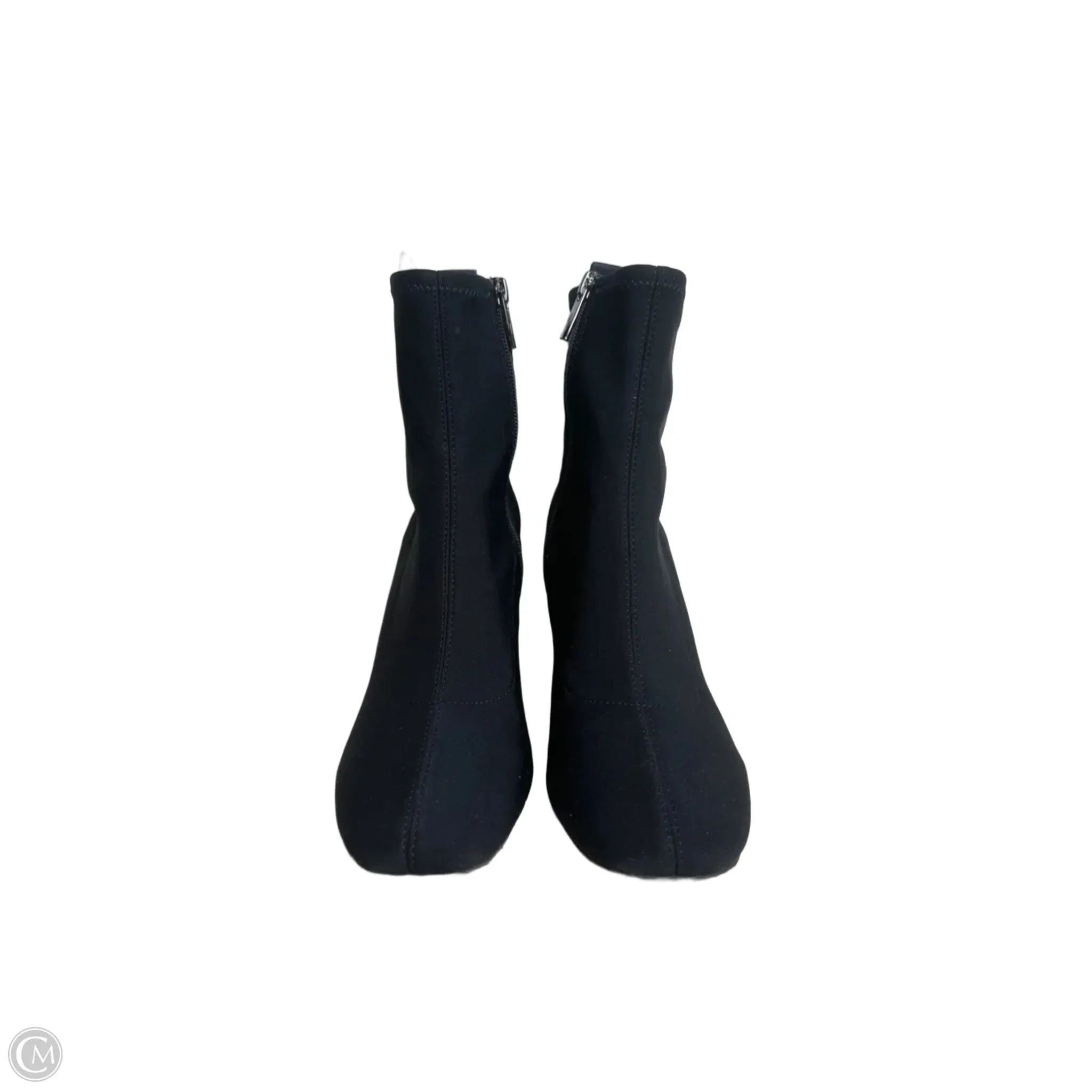 Boots Ankle Heels By Donald Pliner In Navy, Size: 8