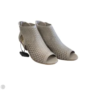 Boots Ankle Heels By Easy Street In Brown, Size: 9