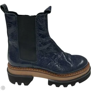 Boots Ankle Heels By Free People In Blue, Size: 7.5