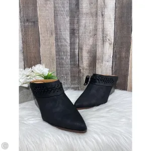 Boots Ankle Heels By Indigo Rd In Black, Size: 10
