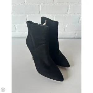 Boots Ankle Heels By Jessica Simpson In Black, Size: 6