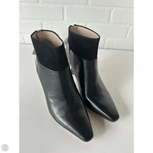 Boots Ankle Heels By Louise Et Cie In Black, Size: 8.5