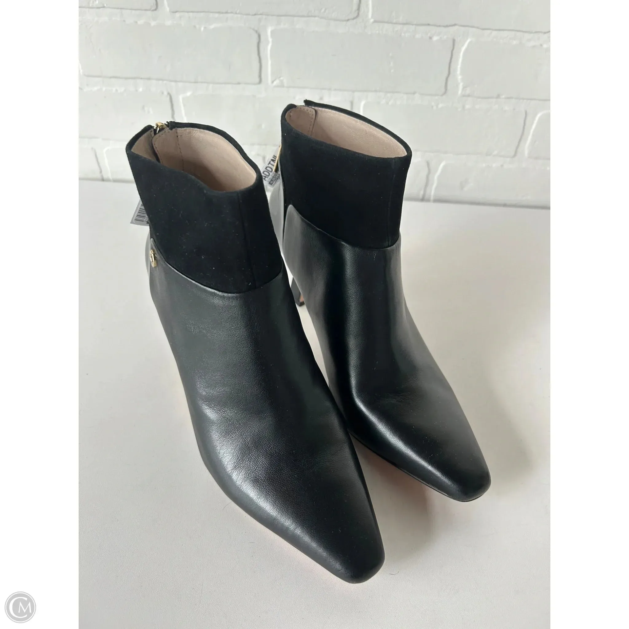 Boots Ankle Heels By Louise Et Cie In Black, Size: 8.5