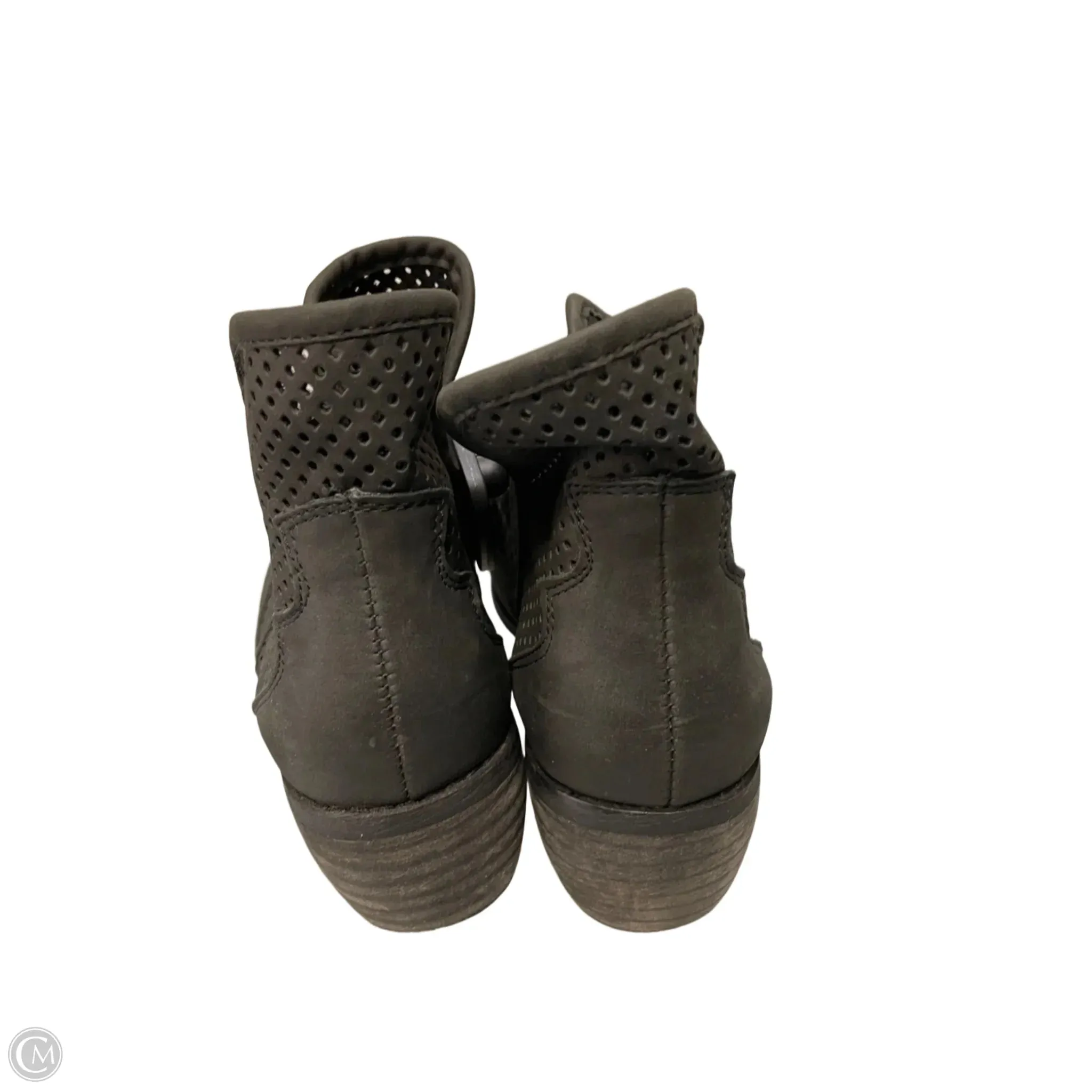 Boots Ankle Heels By Pierre Dumas In Black, Size: 9