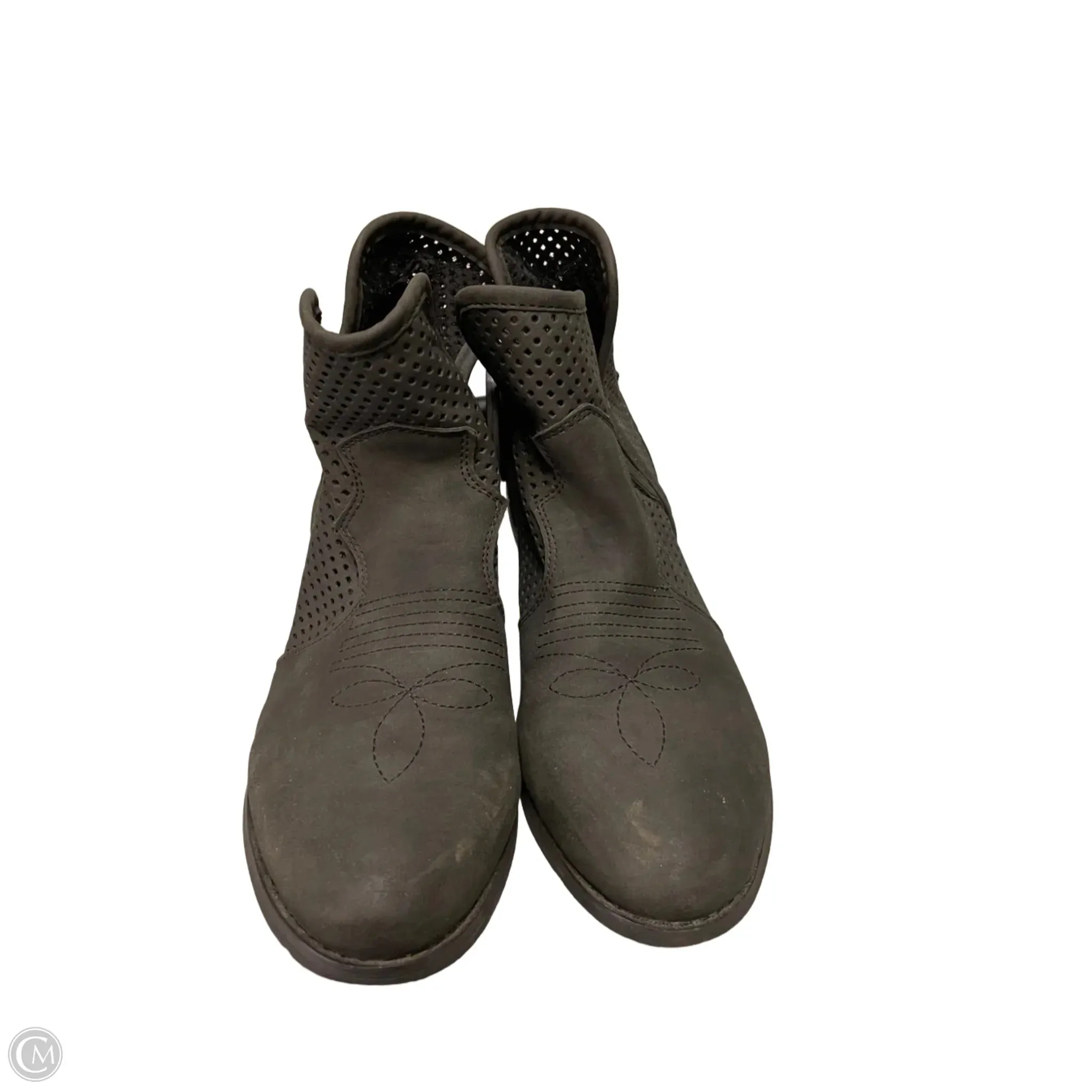 Boots Ankle Heels By Pierre Dumas In Black, Size: 9