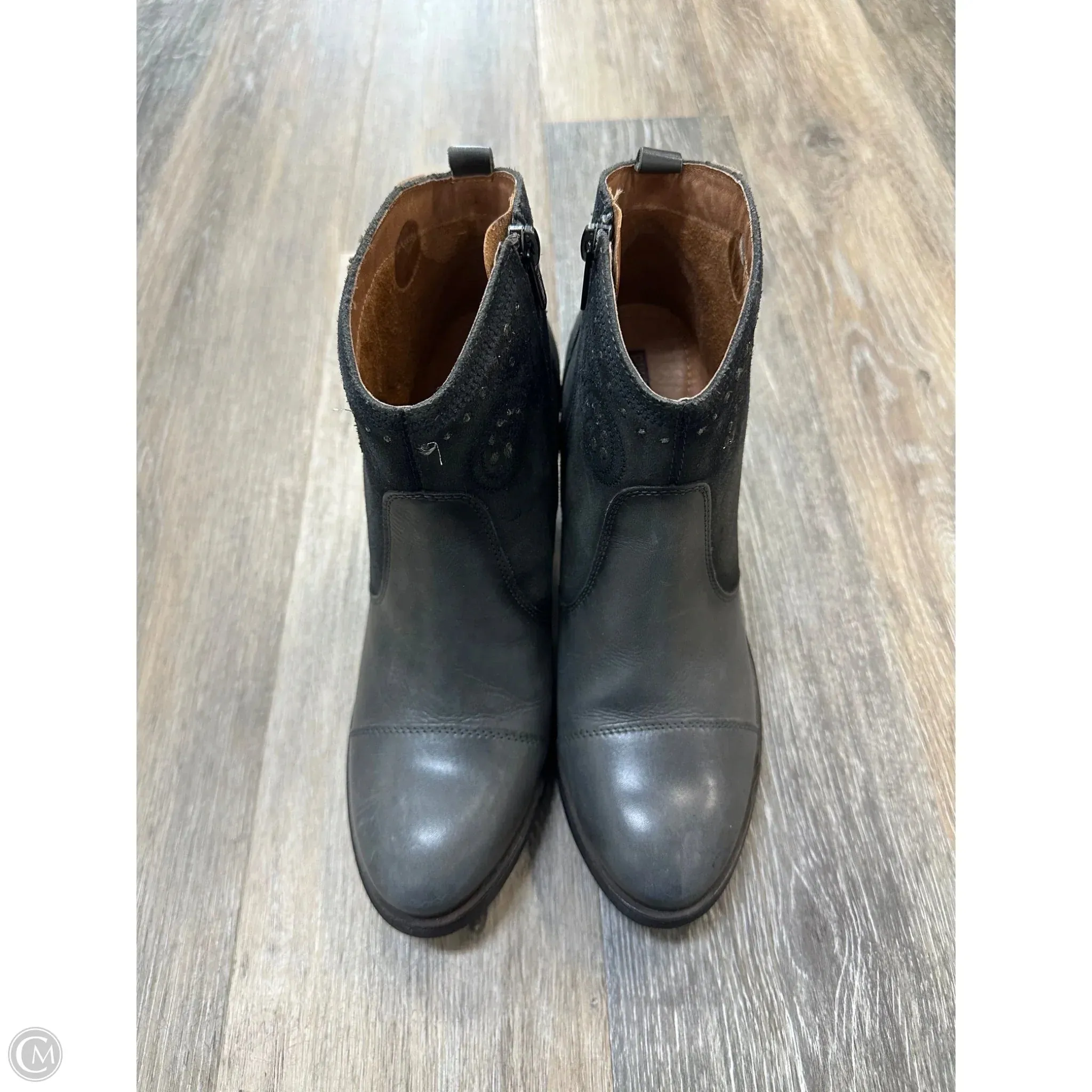 Boots Ankle Heels By Pikolinos In Grey, Size: 11