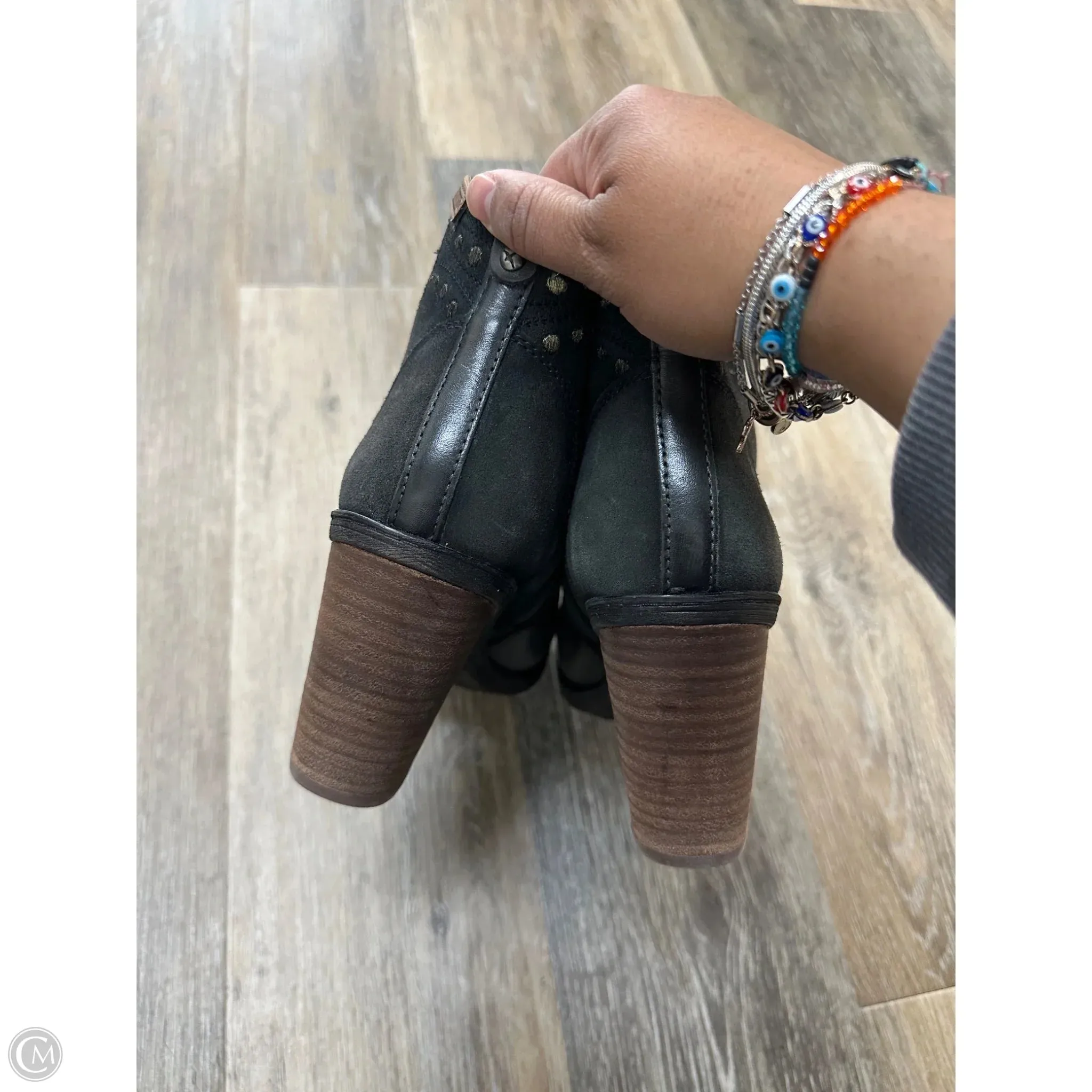 Boots Ankle Heels By Pikolinos In Grey, Size: 11