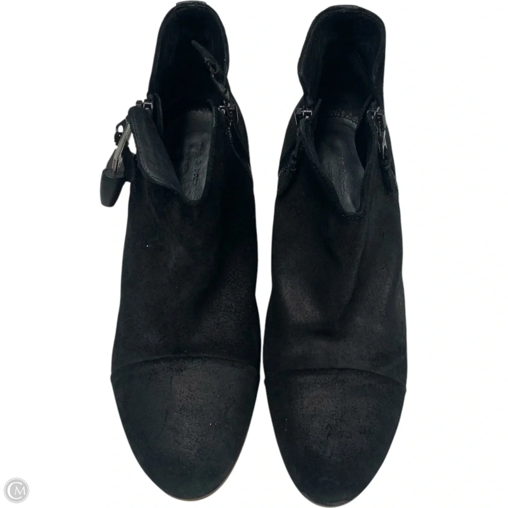 Boots Ankle Heels By Rag And Bone In Black, Size: 7.5