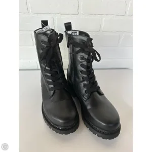 Boots Combat By Dkny In Black, Size: 8