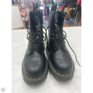 Boots Combat By Dr Martens In Black, Size: 6.5