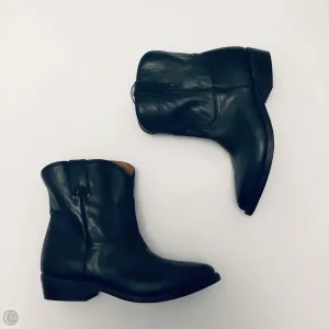 Boots Designer By Frye In Black, Size: 8