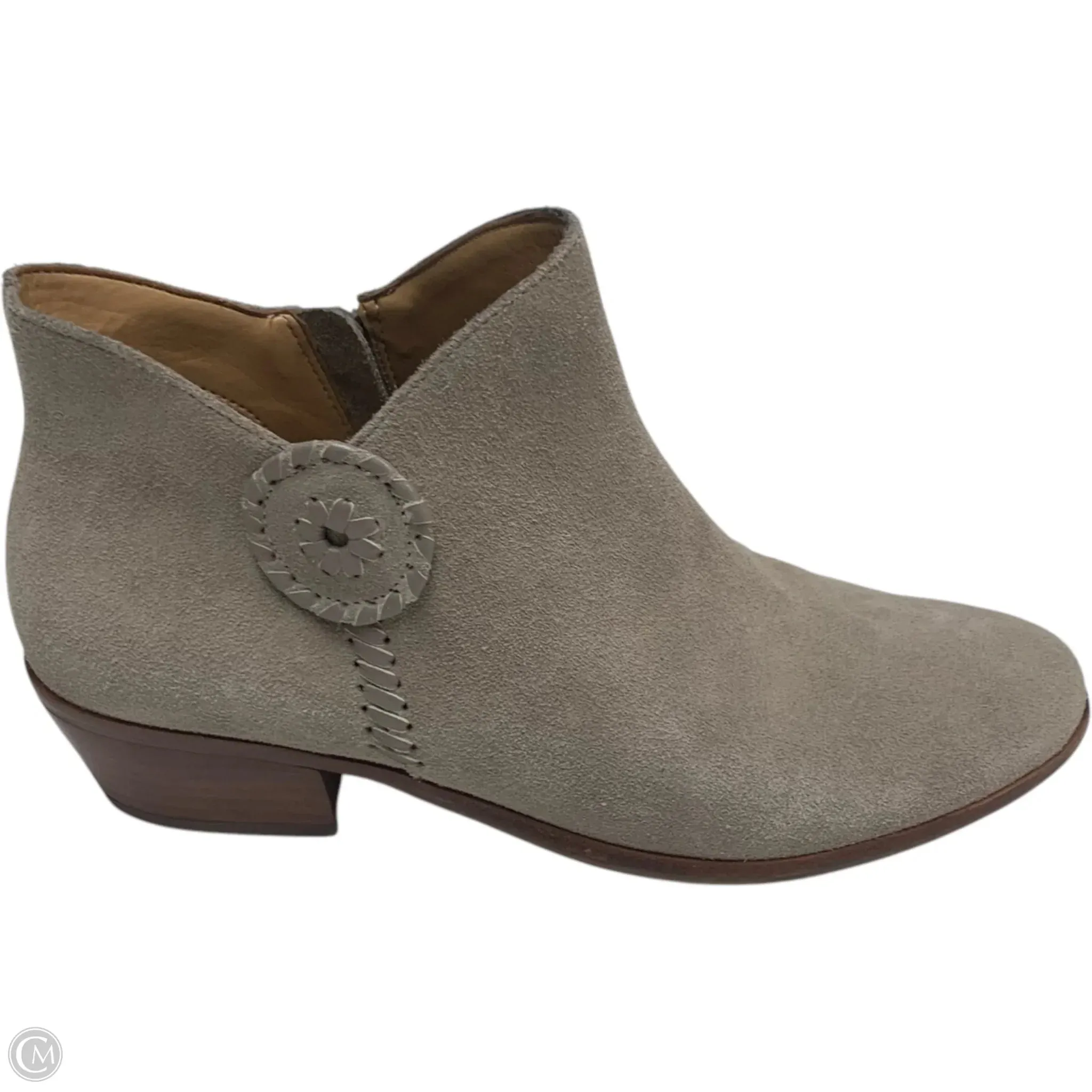 Boots Designer By Jack Rogers In Brown, Size: 9.5