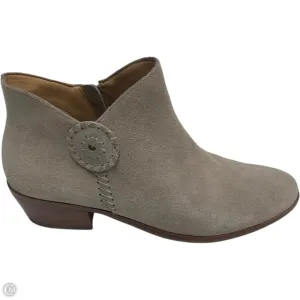 Boots Designer By Jack Rogers In Brown, Size: 9.5