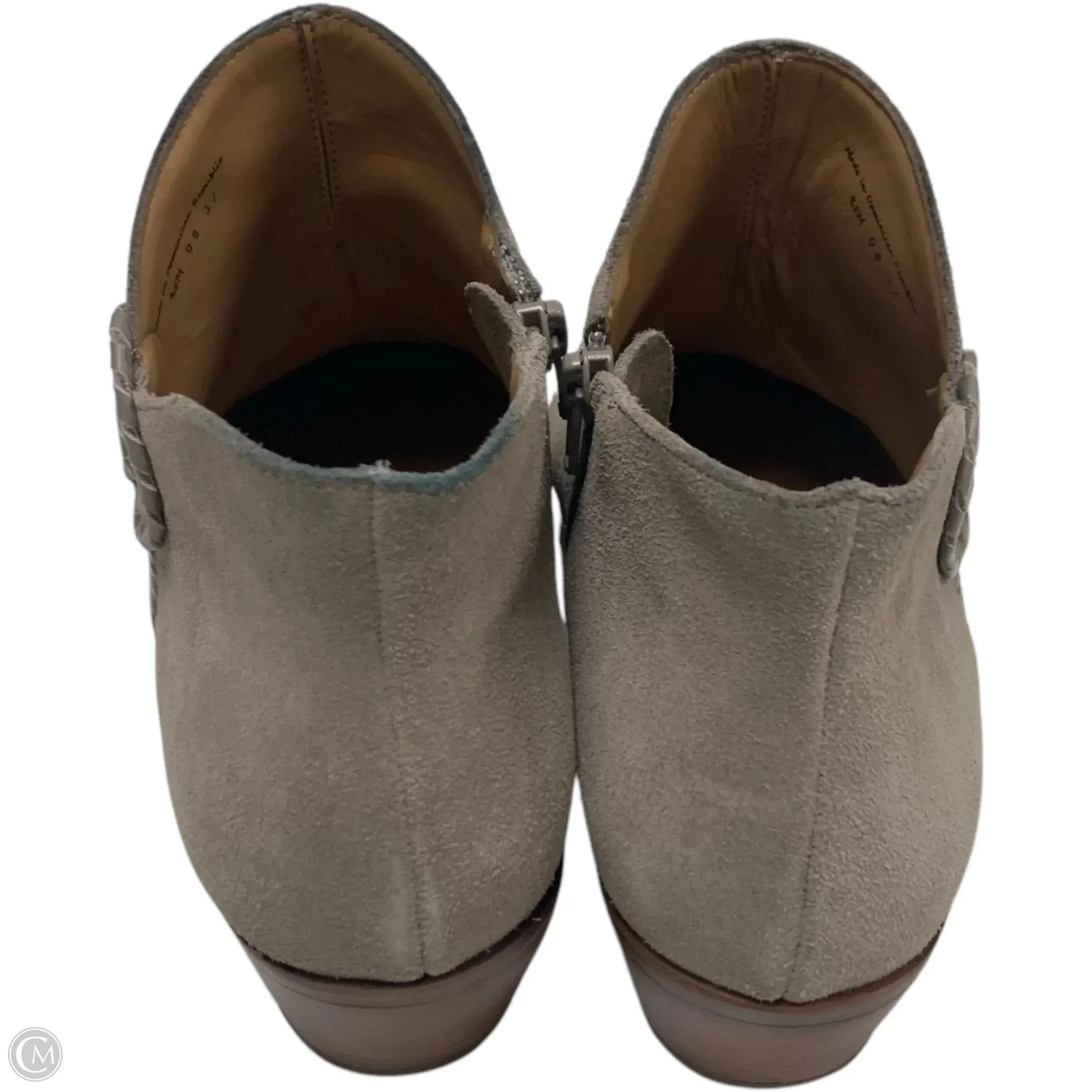 Boots Designer By Jack Rogers In Brown, Size: 9.5