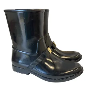 Boots Designer By Michael Kors In Black, Size:9