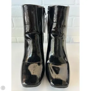 Boots Mid-calf Heels By Sugar In Black, Size: 8