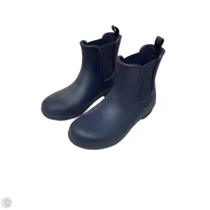 Boots Rain By Crocs In Navy, Size: 6