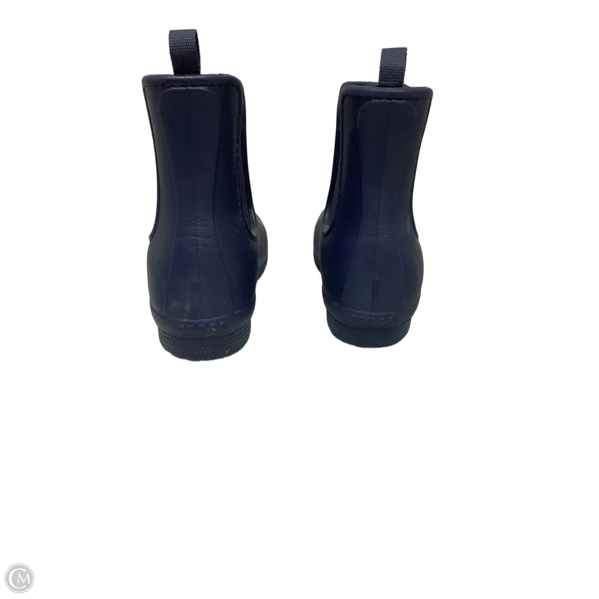 Boots Rain By Crocs In Navy, Size: 6