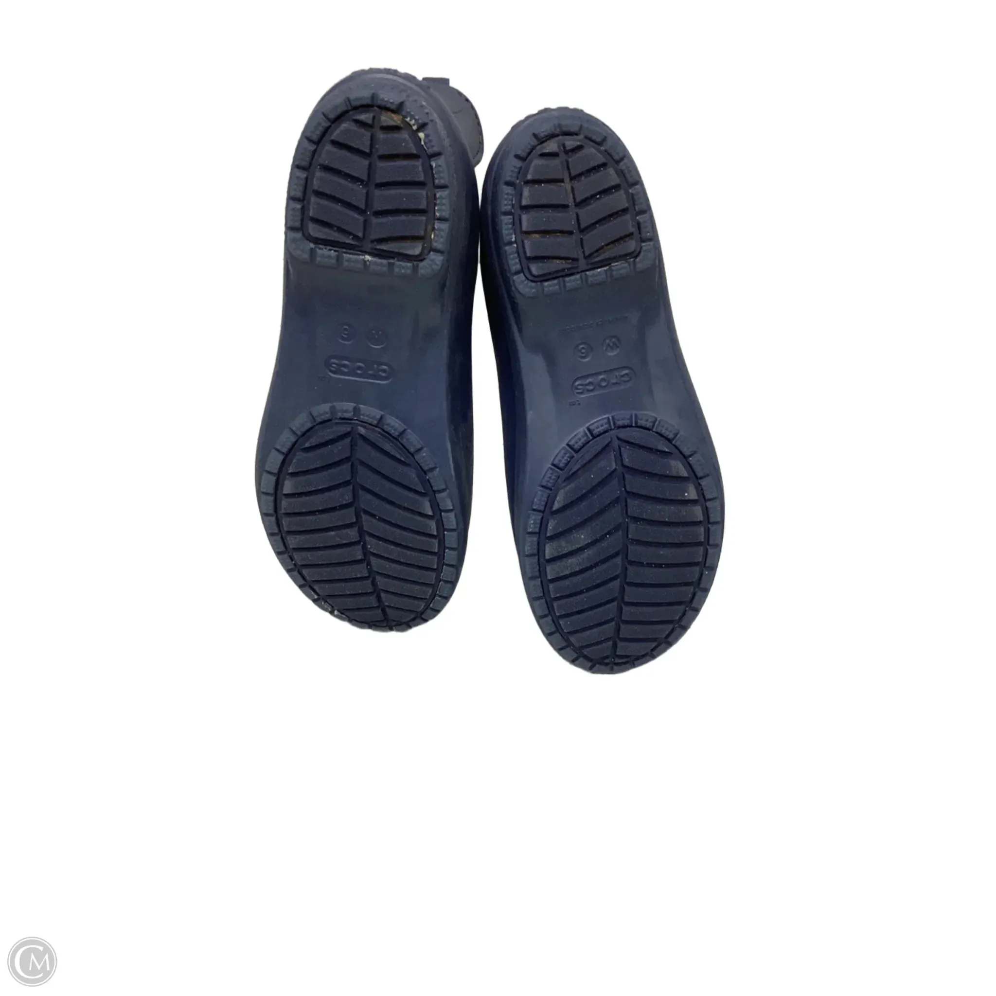 Boots Rain By Crocs In Navy, Size: 6