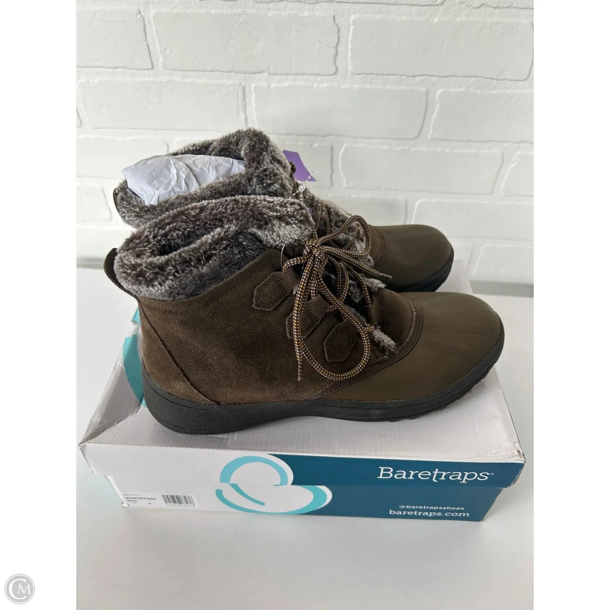Boots Snow By Bare Traps In Brown, Size: 10