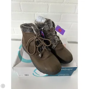 Boots Snow By Bare Traps In Brown, Size: 10
