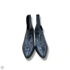 Boots Western By Chinese Laundry In Blue, Size: 9.5